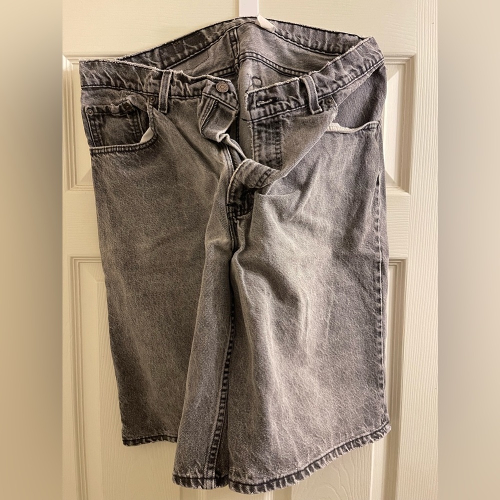 Retro Levi’s denim shorts